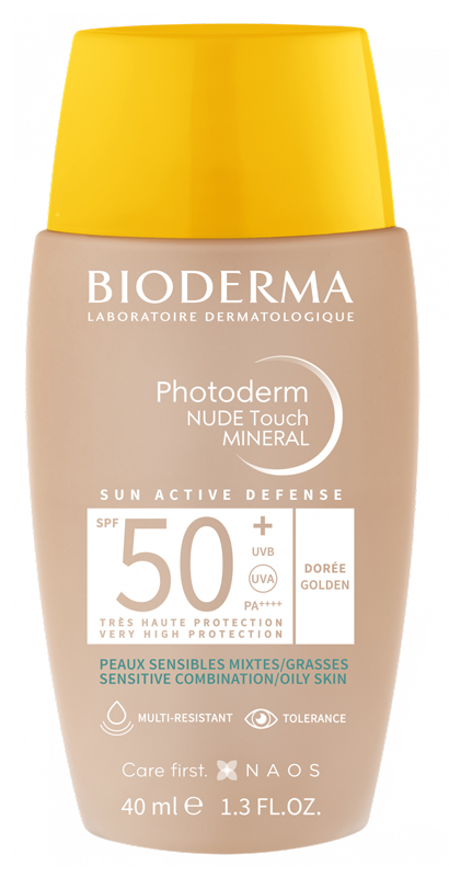 PHOTODERM NUDE TOUCH DORE' SPF50+ 40 ML - Farmadillo