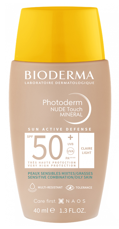 PHOTODERM NUDE TOUCH CLAIRE SPF50+ 40 ML - Farmadillo