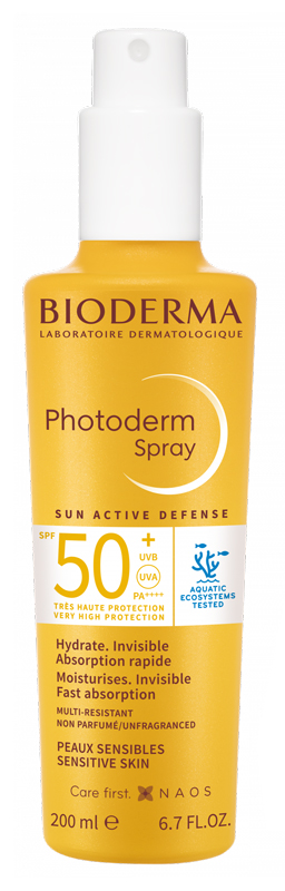 PHOTODERM SPRAY 50+ 200 ML - Farmadillo