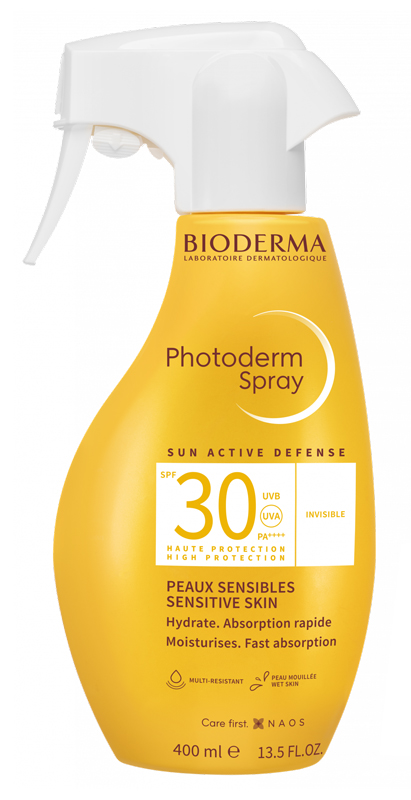 6HOTODERM SPRAY 30+ 400 ML - Farmadillo