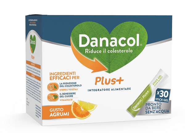DANACOL PLUS+ 30 STICKGEL - Farmadillo