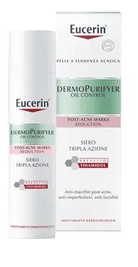 EUCERIN DERMOPURIFYER SIERO TRIPLA AZIONE 40 ML - Farmadillo