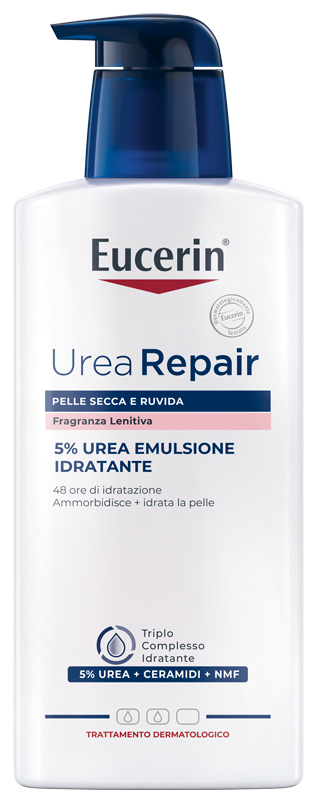 EUCERIN UREAREPAIR 5% EMULSIONE IDRATANTE PROFUMATA 400 ML - Farmadillo