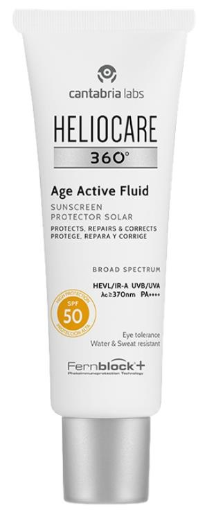 HELIOCARE 360 AGE ACTIVE FLUID 50 ML - Farmadillo