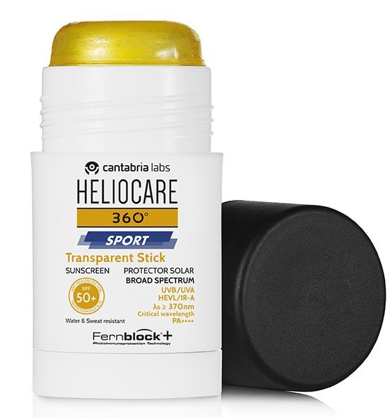 HELIOCARE 360 SPORT TRANSPARENT STICK 25 G - Farmadillo