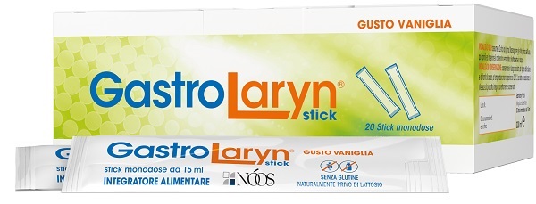 GASTROLARYN 20 STICK - Farmadillo
