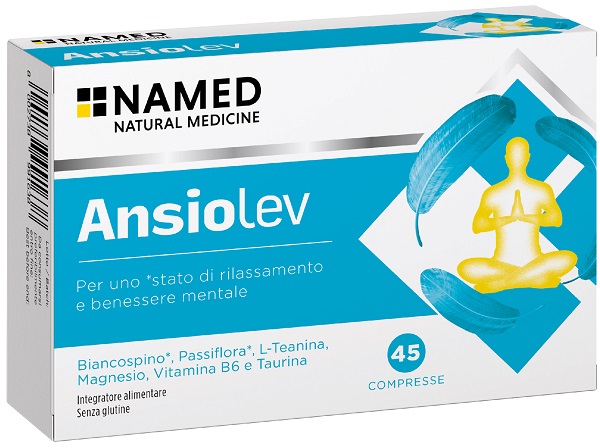 ANSIOLEV 45 COMPRESSE NUOVA FORMULA - Farmadillo