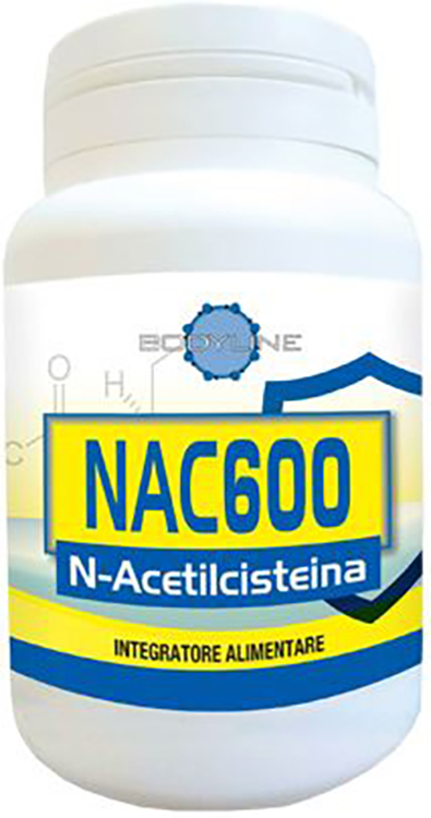 NAC 600 N-ACETILCISTEINA 60 CAPSULE - Farmadillo