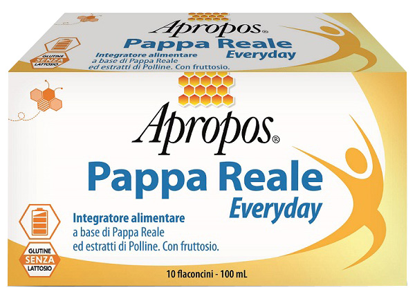 APROPOS PAPPA REALE EVERYDAY 10 FLACONCINI DA 10 ML - Farmadillo
