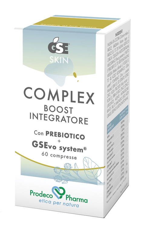 GSE SKIN COMPLEX BOOST 60 COMPRESSE - Farmadillo