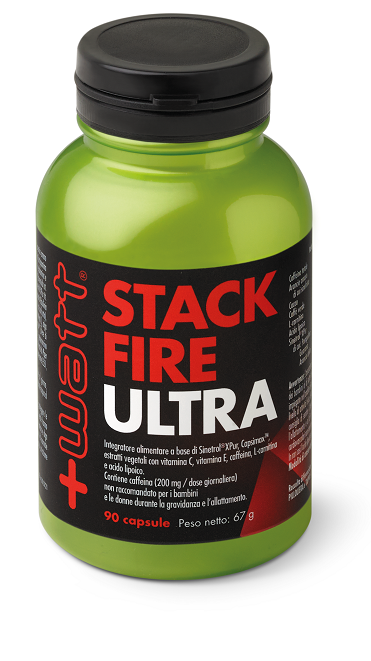 STACK FIRE ULTRA 90 CAPSULE - Farmadillo