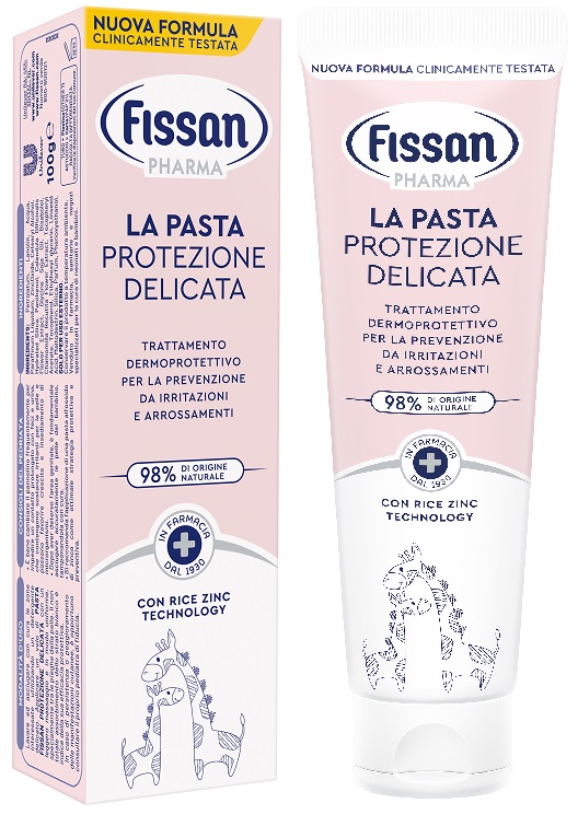 FISSAN PASTA PROTEZIONE DELICATA 100 G - Farmadillo