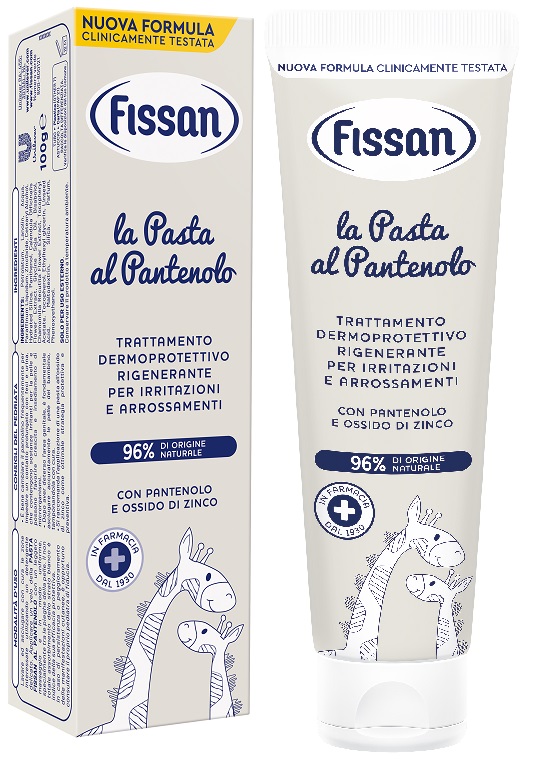 FISSAN PASTA PANTENOLO 100 G - Farmadillo