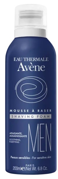 AVENE HOMME SCHIUMA BARBA NUOVA FORMULA 200 ML - Farmadillo