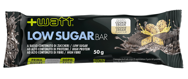 LOW SUGAR BAR COOKIE CREAM 50 G - Farmadillo