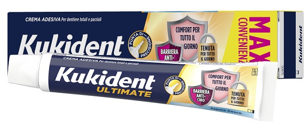 KUKIDENT ULTIMATE FRESCO CREMA ADESIVA 40 G - Farmadillo