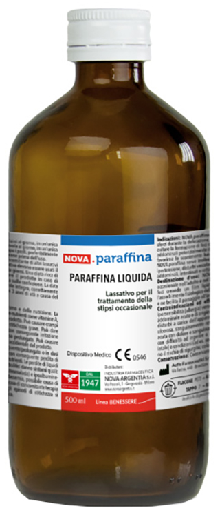 NOVA PARAFFINA 500 ML - Farmadillo