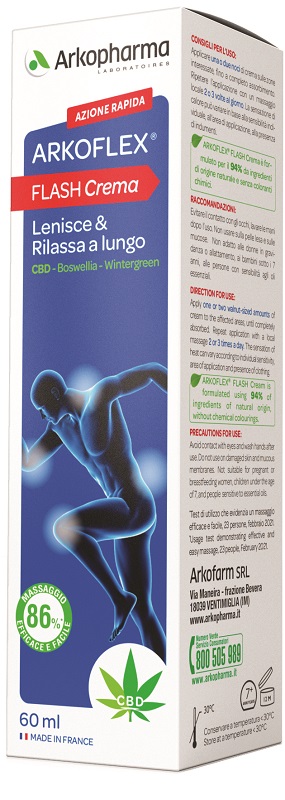 ARKOFLEX FLASH CREMA 60 ML - Farmadillo