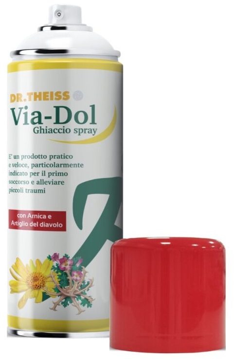 THEISS VIA DOL GHIACCIO SPRAY 150 ML - Farmadillo