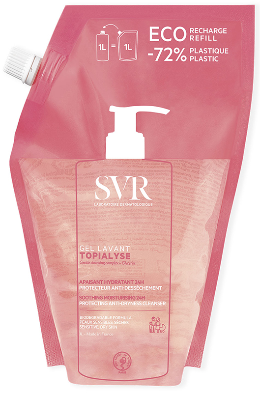 TOPIALYSE GEL LAVANT REFILL 1 L - Farmadillo