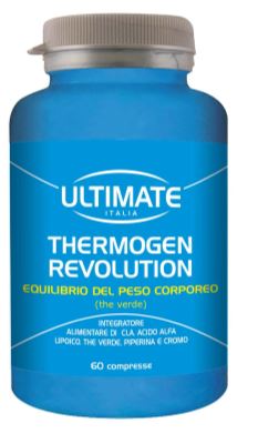 ULTIMATE THERMOGEN REVOLUTION 60 COMPRESSE - Farmadillo
