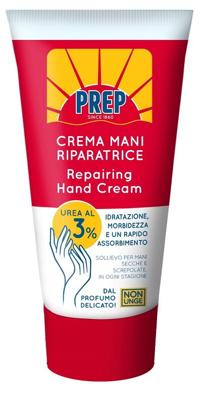 PREP CREMA MANI RIPARATRICE UREA AL 3% 75 ML - Farmadillo