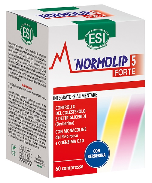 ESI NORMOLIP 5 FORTE 60 COMPRESSE - Farmadillo