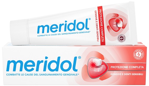 MERIDOL DENTIFRICIO PROTEZIONE COMPLETA 75 ML - Farmadillo