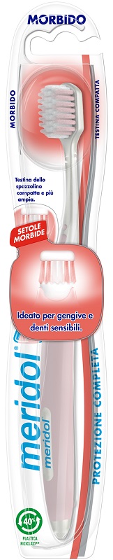 MERIDOL SPAZZOLINO MORBIDO PROTEZIONE COMPLETA - Farmadillo