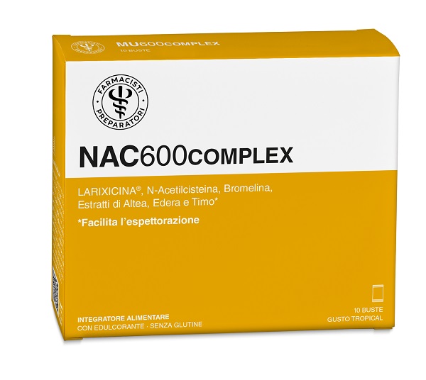 LFP NAC 600 COMPLEX 10 BUSTINE - Farmadillo