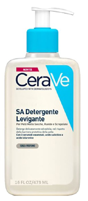 CERAVE SA DETERGENTE LEVIGANTE 473 ML - Farmadillo