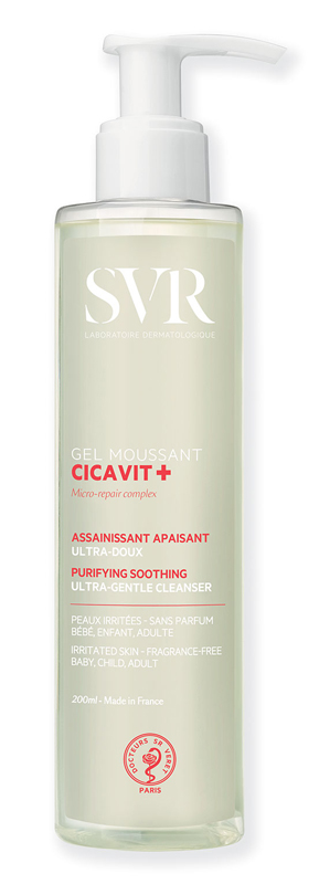 CICAVIT GEL MOUSSANT 200 ML - Farmadillo