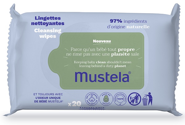 MUSTELA SALVIETTE MULTI 20 PEZZI - Farmadillo