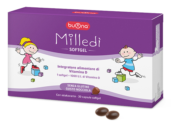 MILLEDI' 30 SOFTGEL - Farmadillo