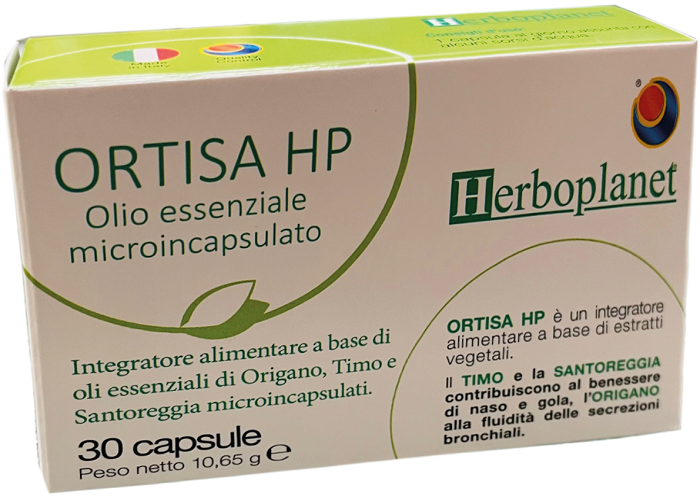 ORTISA HP 30 CAPSULE - Farmadillo