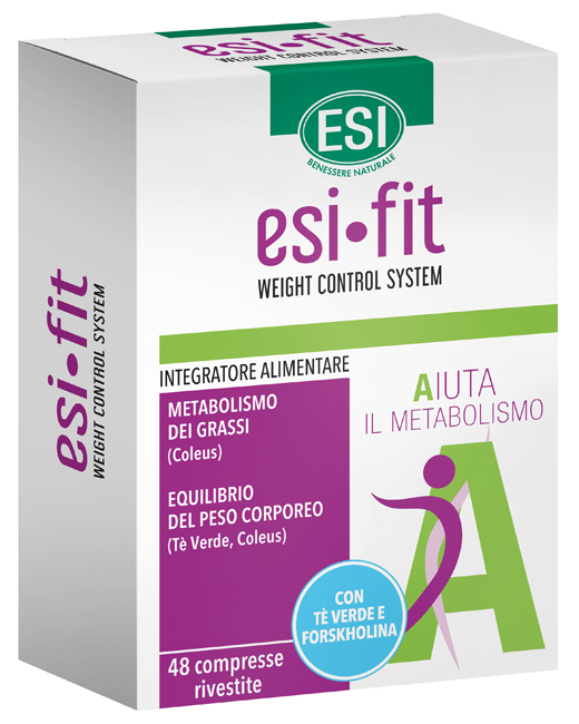 ESI FIT AIUTA CON THE VERDE 48 COMPRESSE - Farmadillo