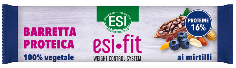 ESI FIT BARRETTA PROTEICA MIRTILLI 40 G - Farmadillo