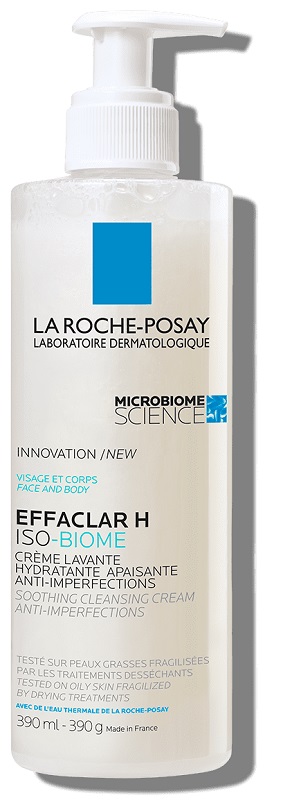 EFFACLAR H ISO BIOME CREMA LAVANTE 400 ML - Farmadillo