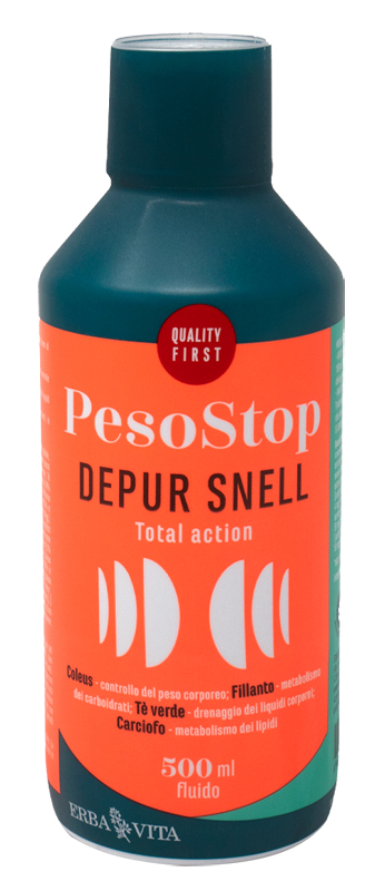 PESO STOP DEPUR SNELL 500 ML - Farmadillo
