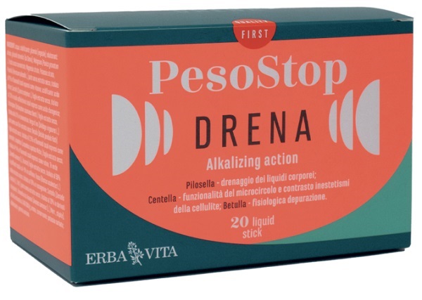 PESO STOP DRENA STICK 20 STICK 15 ML - Farmadillo
