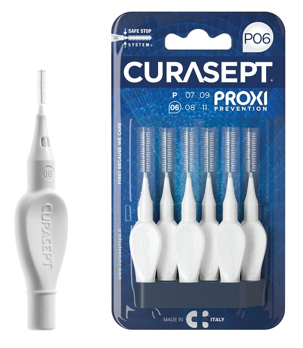 CURASEPT PROXI P06 BIANCO/WHITE 6 PEZZI - Farmadillo