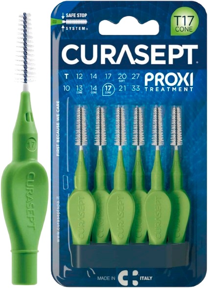 CURASEPT PROXI P09 VERDE CHIARO/LIGHT 6 PEZZI - Farmadillo