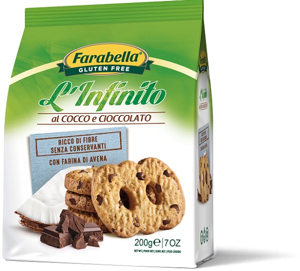 FARABELLA INFINITO AL COCCO E CIOCCOLATO 200 G - Farmadillo