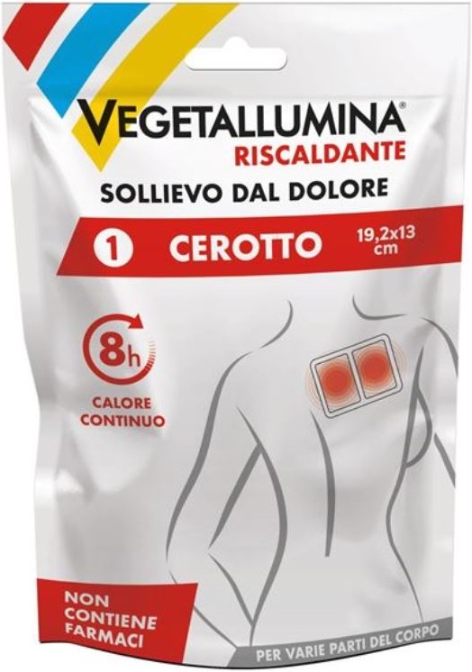VEGETALLUMINA CEROTTO RISCALDANTE 1 PEZZO - Farmadillo