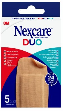 CEROTTO NEXCARE DUO MAXI 5 PEZZI - Farmadillo