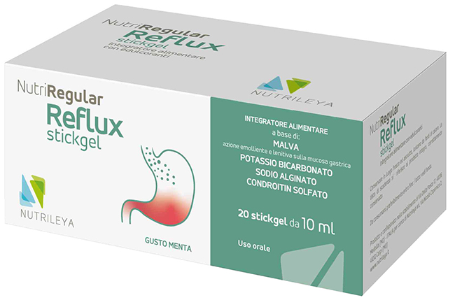 NUTRIREGULAR REFLUX 20 STICKGEL - Farmadillo