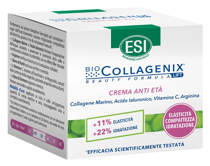 ESI BIOCOLLAGENIX CREMA ANTIETA' 50 ML - Farmadillo