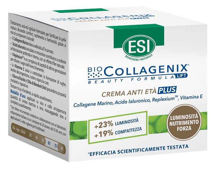ESI BIOCOLLAGENIX CREMA ANTIETA' PLUS 50 ML - Farmadillo