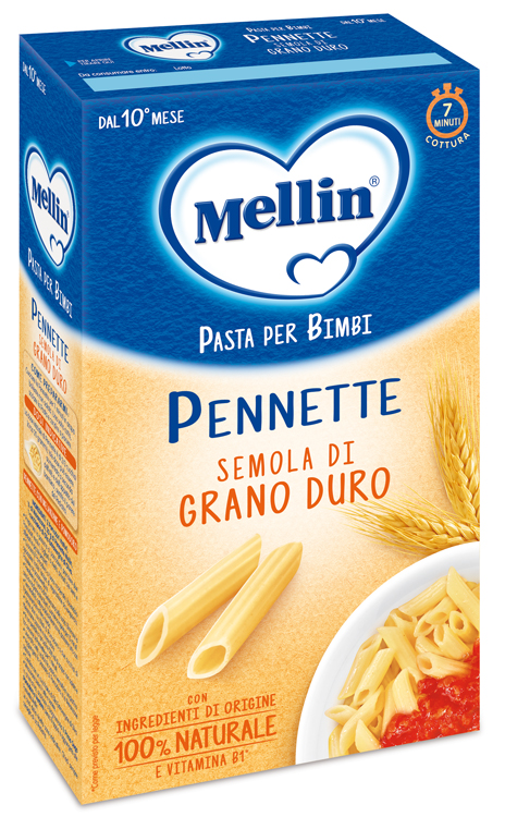 MELLIN PENNETTE 100% GRANO DURO 280 G - Farmadillo