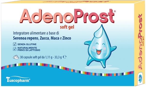 ADENOPROST 30 CAPSULE SOFT GEL - Farmadillo